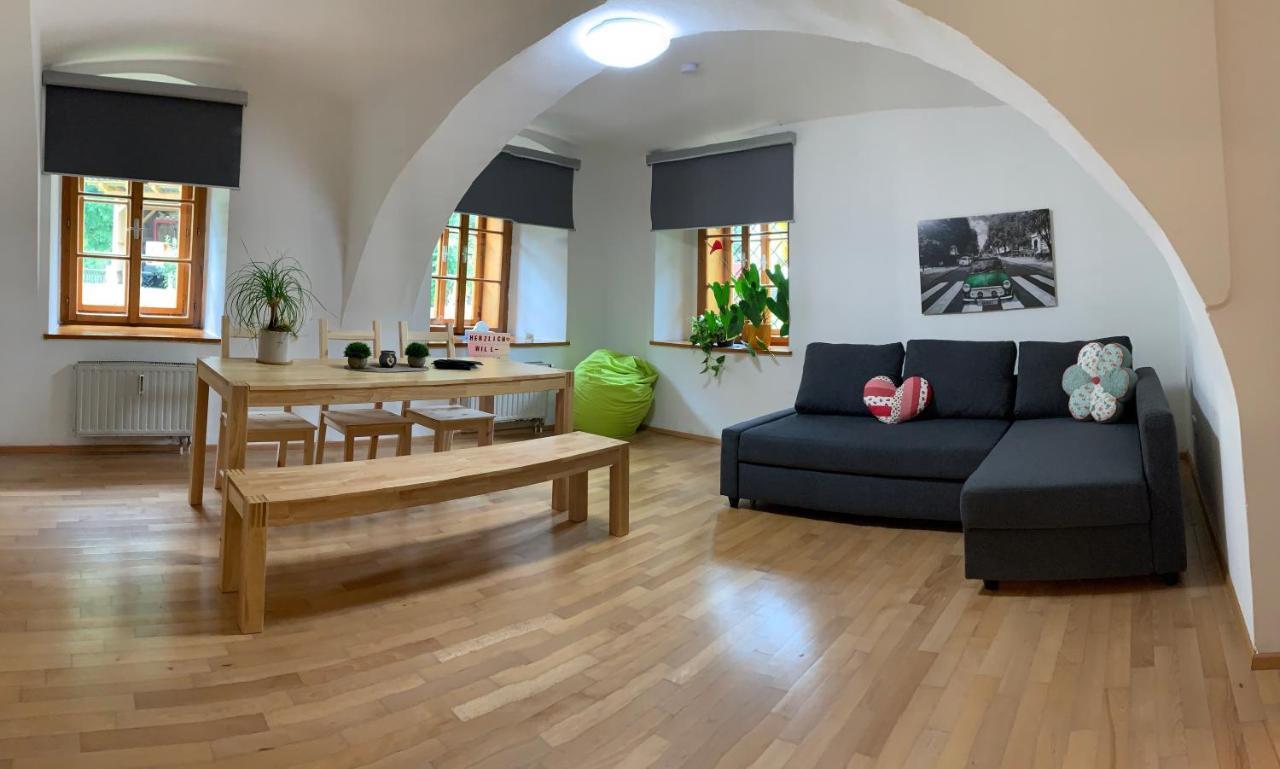 Ferienwohnung Raabklamm Arzberg Екстериор снимка