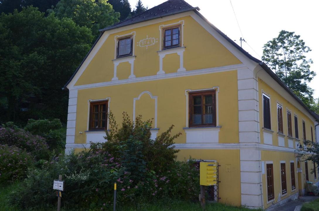 Ferienwohnung Raabklamm Arzberg Екстериор снимка