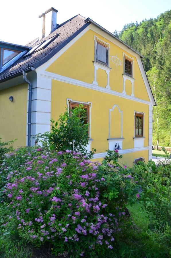 Ferienwohnung Raabklamm Arzberg Екстериор снимка