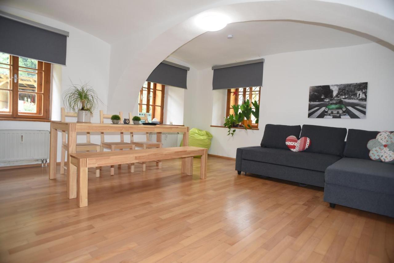 Ferienwohnung Raabklamm Arzberg Екстериор снимка