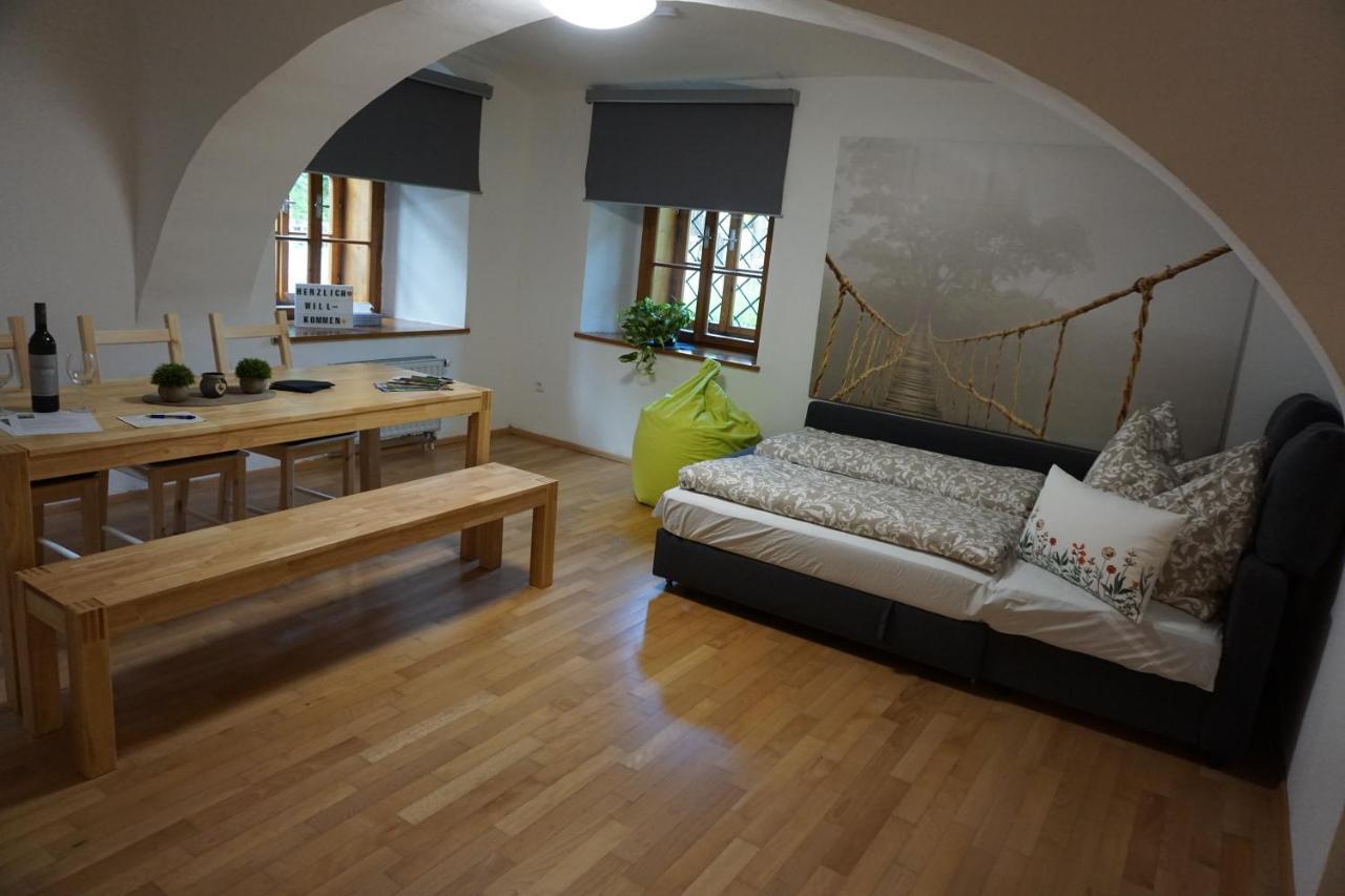 Ferienwohnung Raabklamm Arzberg Екстериор снимка